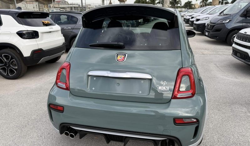 500 ABARTH 695. 70 ANNIVERSARY 180 CV completo