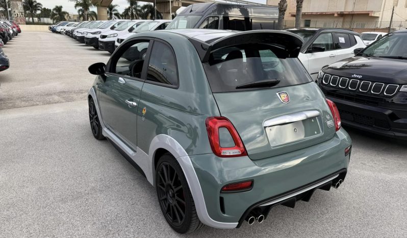 500 ABARTH 695. 70 ANNIVERSARY 180 CV completo