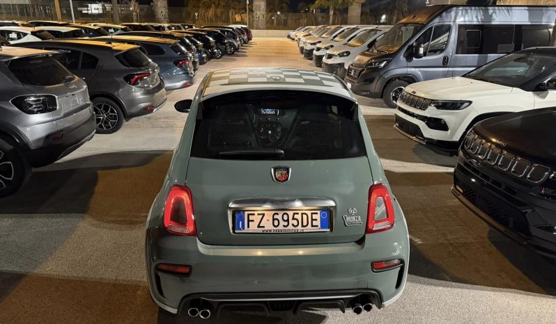 500 ABARTH 695. 70 ANNIVERSARY 180 CV completo