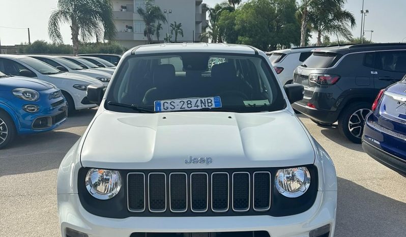 NUOVA JEEP RENAGADE LONGITUDINE PLUSS 1.0 BENZINA 120 CV completo