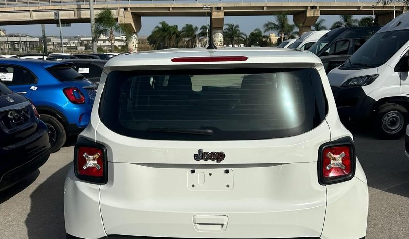 NUOVA JEEP RENAGADE LONGITUDINE PLUSS 1.0 BENZINA 120 CV completo